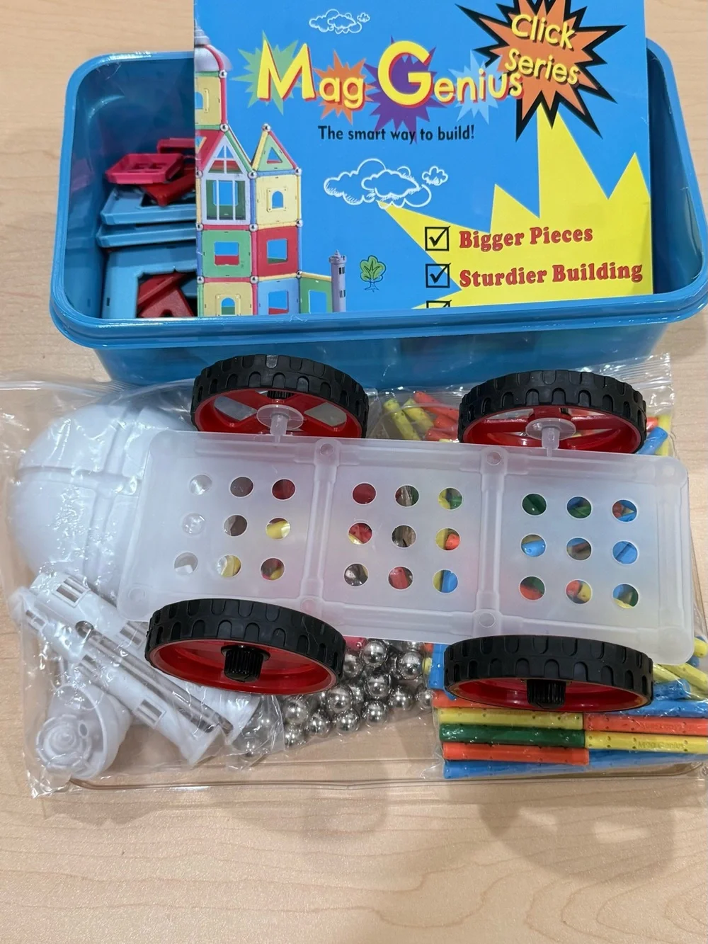 Mag Genius Kids Building Set